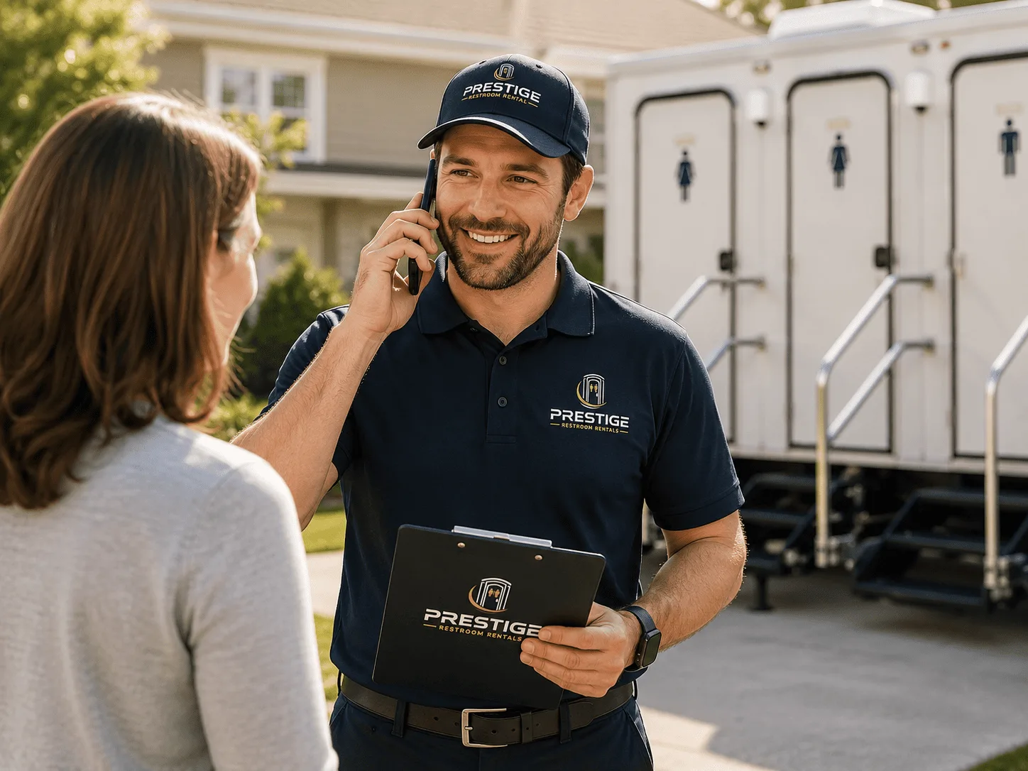 Luxury Portable Restrooms FAQs in Nevada, IA